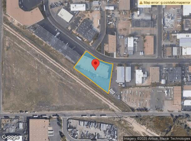  6100 E 49Th Dr, Commerce City, CO Parcel Map