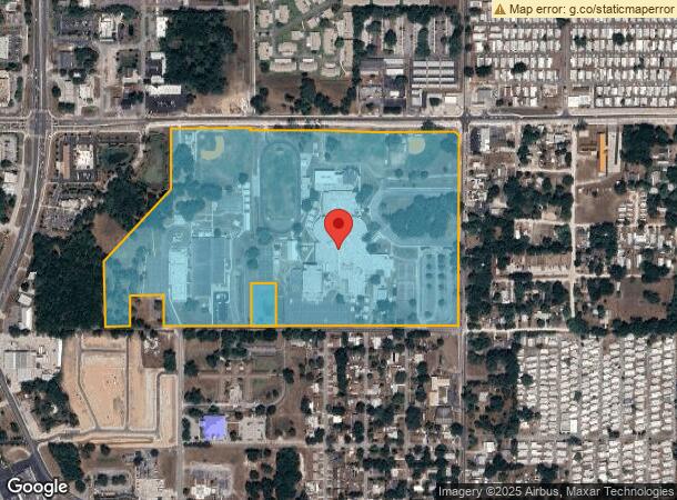  38203 Henry Dr, Zephyrhills, FL Parcel Map