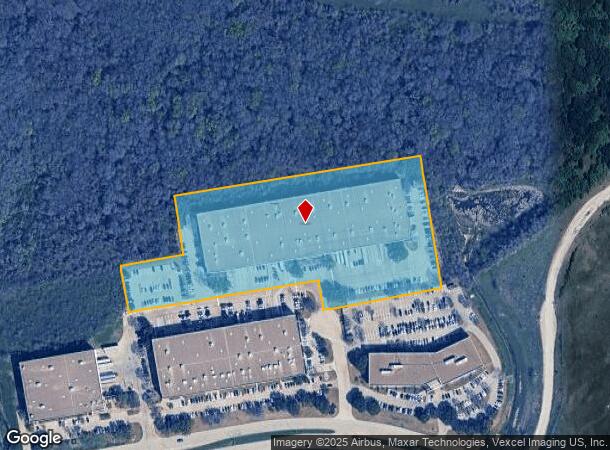 15001 Peterson Ct, Fort Worth, TX Parcel Map