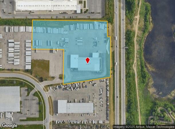 8788 Byron Commerce Dr Sw, Byron Center, MI Parcel Map