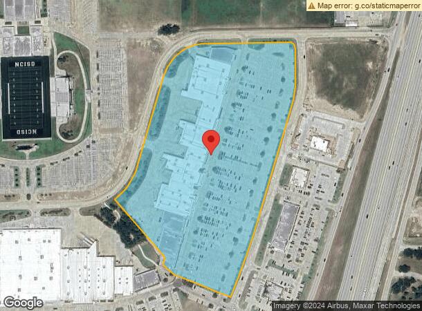  21336-21572 Market Place Dr, New Caney, TX Parcel Map