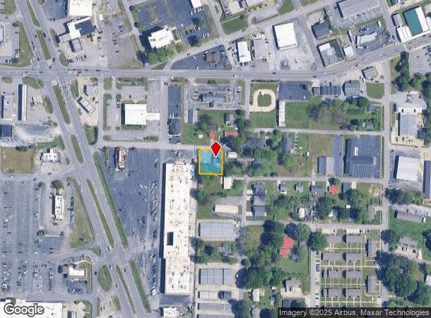 606 Wiggins St Sw, Hartselle, AL Parcel Map