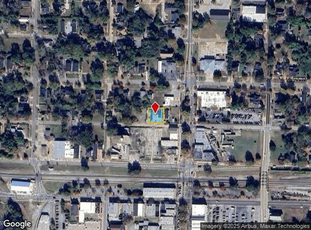  119 W Central Ave, Griffin, GA Parcel Map