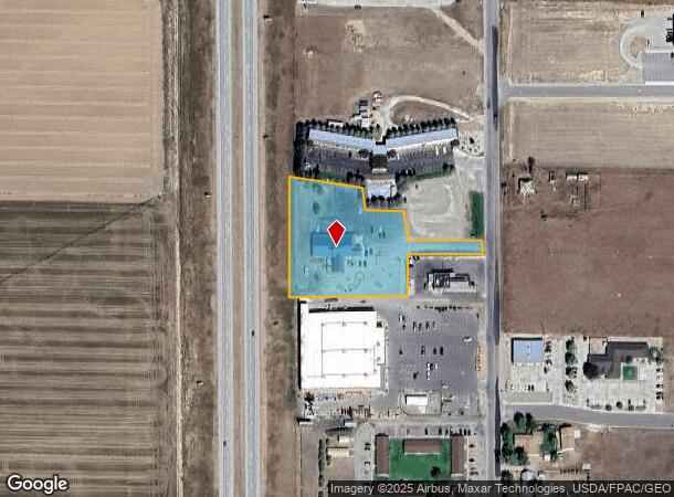  1803 16Th St, Wheatland, WY Parcel Map