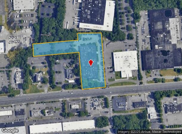  360 Motor Pkwy, Hauppauge, NY Parcel Map
