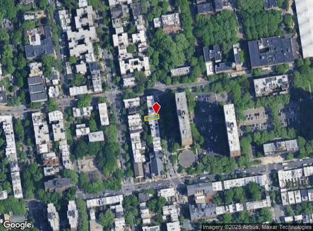  12 Saint James Pl, Brooklyn, NY Parcel Map