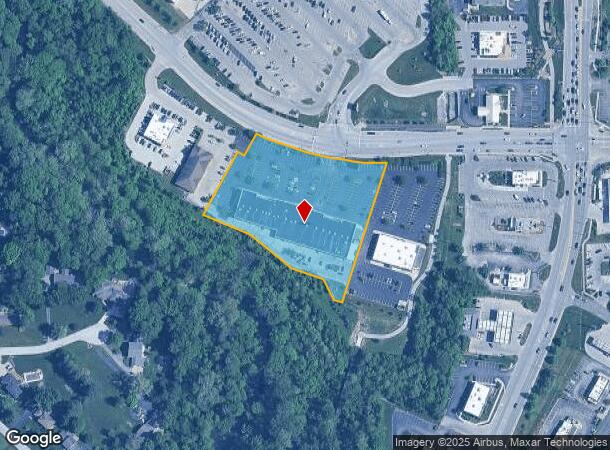 251 W Northfield Dr, Brownsburg, IN Parcel Map