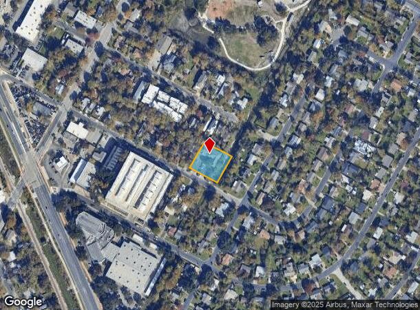 400 Kenniston Dr, Austin, TX Parcel Map