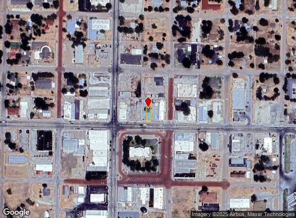 408 N 1St St E, Haskell, TX Parcel Map