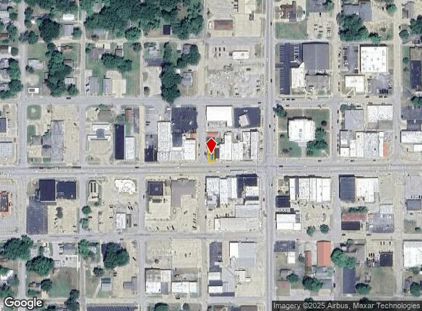  122 W Main St, Salem, IL Parcel Map