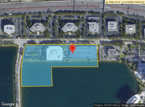  6100 Waterford District Dr, Miami, FL Parcel Map