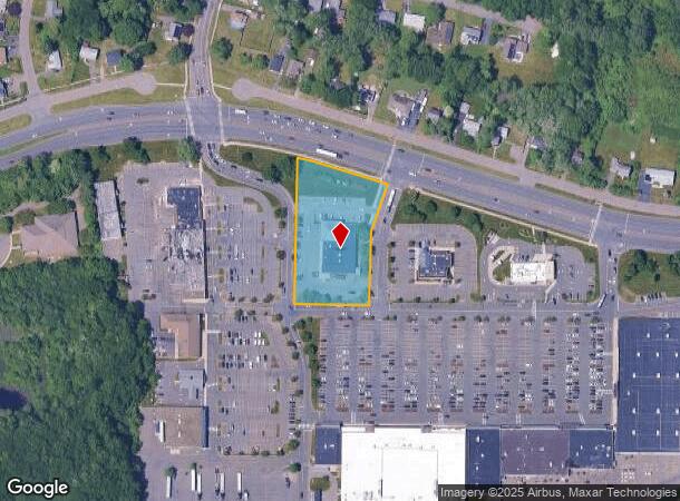  341 Cottage Grove Rd, Bloomfield, CT Parcel Map