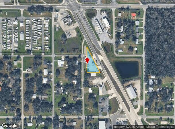  3052 Us Highway 17 S, Zolfo Springs, FL Parcel Map