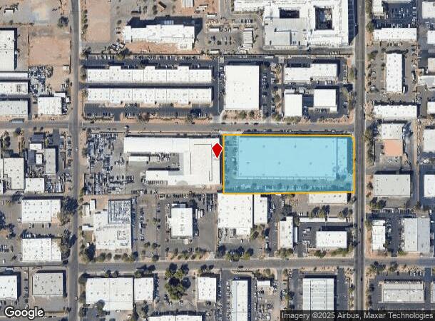  1941 E 3Rd St, Tempe, AZ Parcel Map