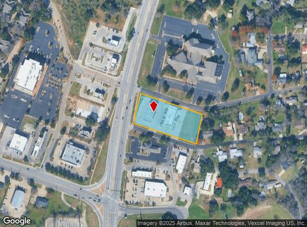 2881 N Main St, Belton, TX Parcel Map