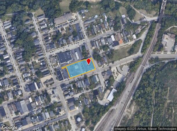 106 Elm St, Ludlow, KY Parcel Map