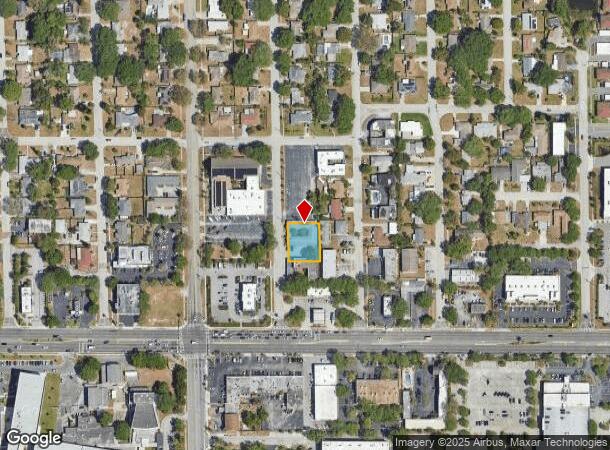  403 S Cirus Ave, Clearwater, FL Parcel Map