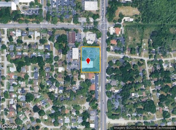 860 N State Road 434, Altamonte Springs, FL Parcel Map