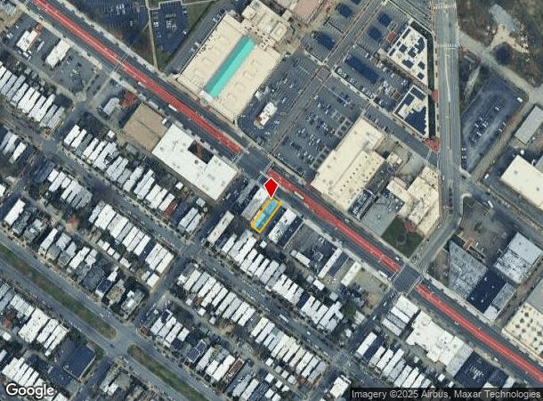  2045 W Broad St, Richmond, VA Parcel Map