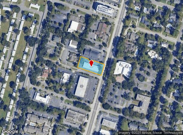  6409 Abercorn St, Savannah, GA Parcel Map
