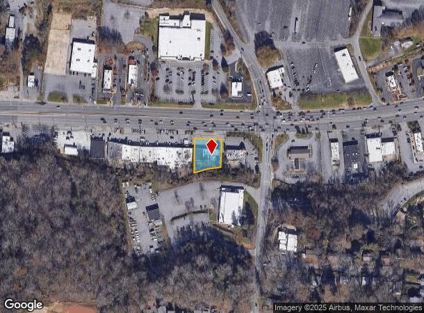 1048 Patton Ave, Asheville, NC Parcel Map