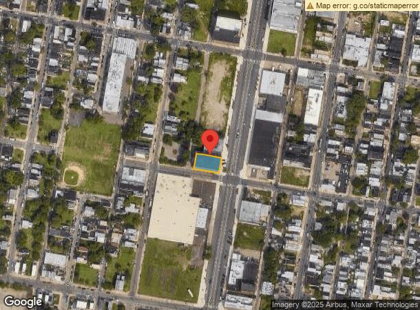  2300 N American St, Philadelphia, PA Parcel Map