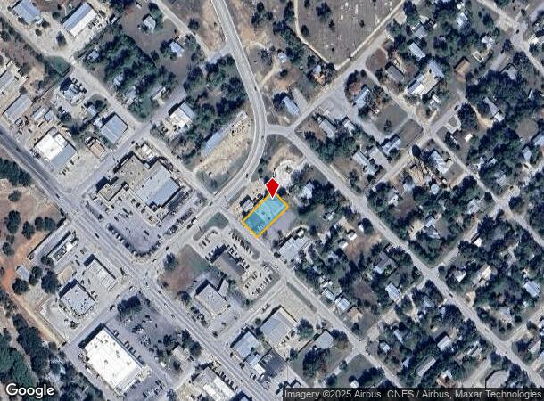  910 12Th St, Bandera, TX Parcel Map