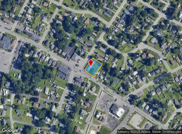  1301 Curry Rd, Schenectady, NY Parcel Map