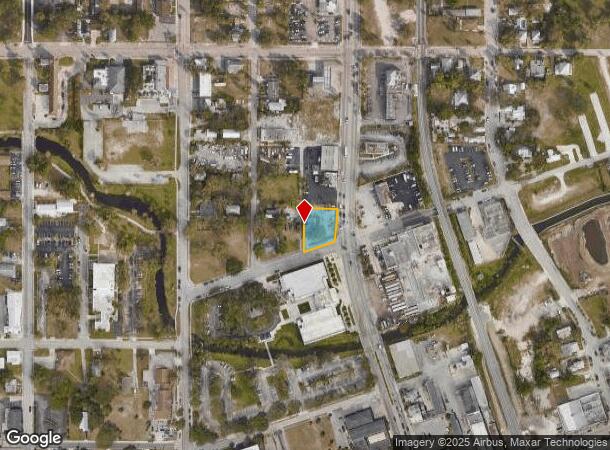  403 N Us Highway 1, Fort Pierce, FL Parcel Map