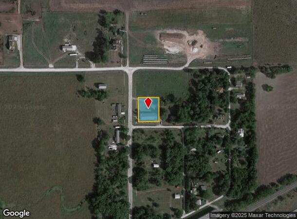  106 Main St, Herington, KS Parcel Map