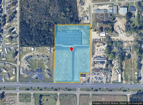 2729 E Palmetto St, Florence, SC Parcel Map