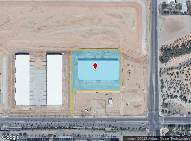 10708 E Elliot Rd, Mesa, AZ Parcel Map