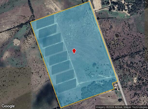  8951 N Highway 183, Florence, TX Parcel Map