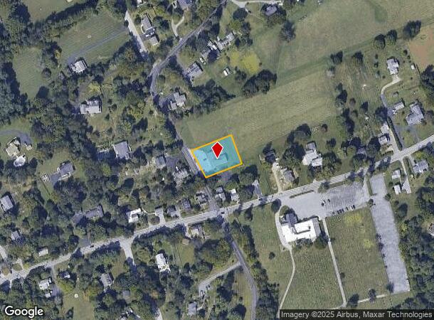  1401 S Whitford Rd, West Chester, PA Parcel Map