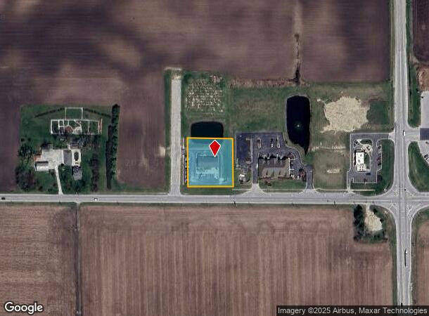  150 N Prairie View Dr, Manteno, IL Parcel Map