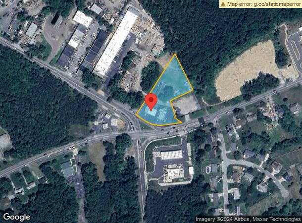  8223 Woodyard Rd, Clinton, MD Parcel Map