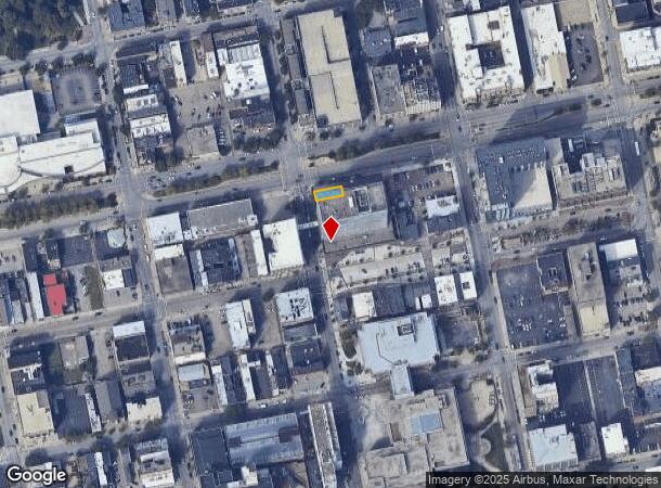  1014 Vine St, Cincinnati, OH Parcel Map