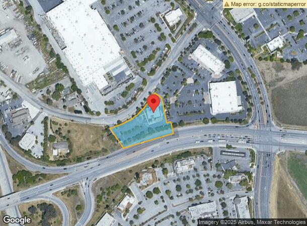  800 Renz Ln, Gilroy, CA Parcel Map