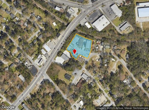 6850 Satchel Ford Rd, Columbia, SC Parcel Map