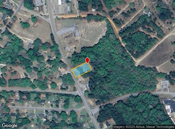  2720 Peach Orchard Rd, Dalzell, SC Parcel Map