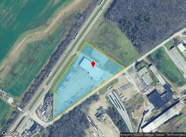 4340 Us Highway 51 N, Memphis, TN Parcel Map