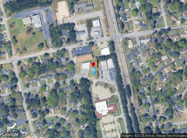  96 Ashbourne Rd, Irmo, SC Parcel Map