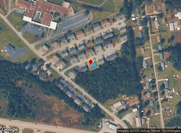  112A Lari Ln, Anderson, SC Parcel Map