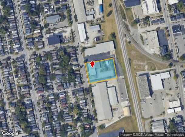  1650 Russell St, Covington, KY Parcel Map