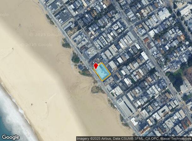  909 Ocean Front Walk, Venice, CA Parcel Map