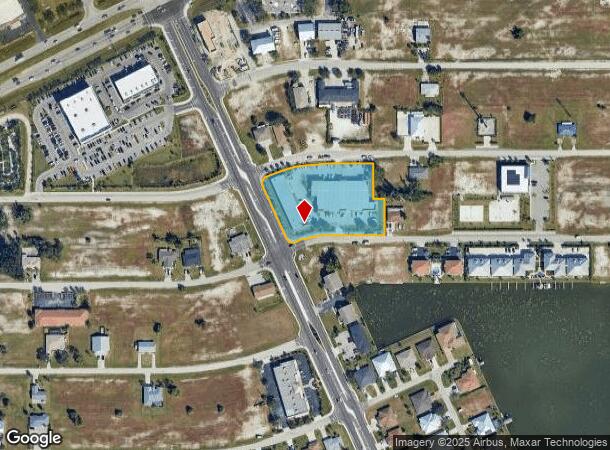  422 Sw 2Nd Ter, Cape Coral, FL Parcel Map