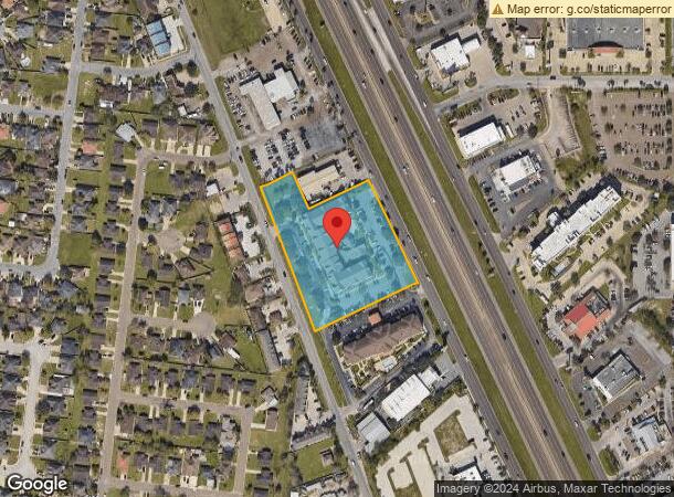  3975 N Expressway, Brownsville, TX Parcel Map