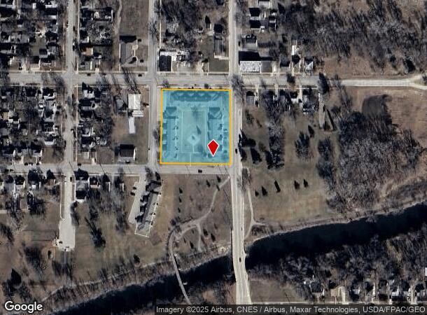  414 4Th St Se, Austin, MN Parcel Map