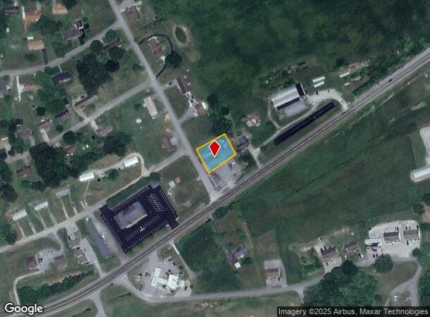 1050 Highway 33 S, New Tazewell, TN Parcel Map