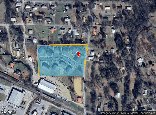 8Th St E, Red Bay, AL Parcel Map